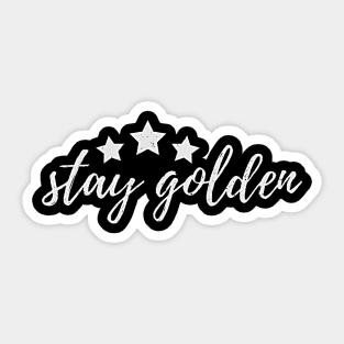 STAY GOLDEN GIRLS Sticker